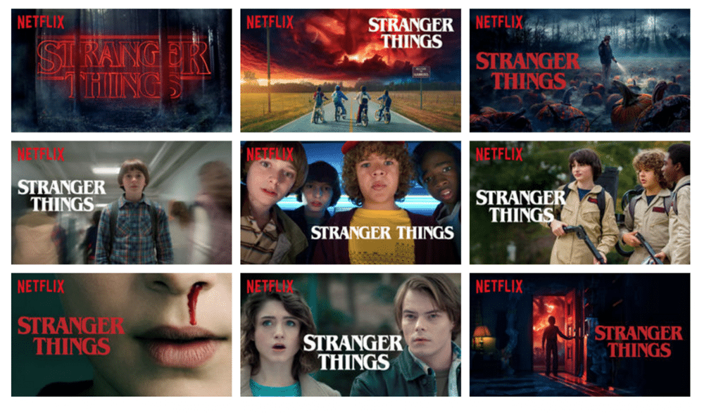 Netfilx vs Hotels - Stranger Things