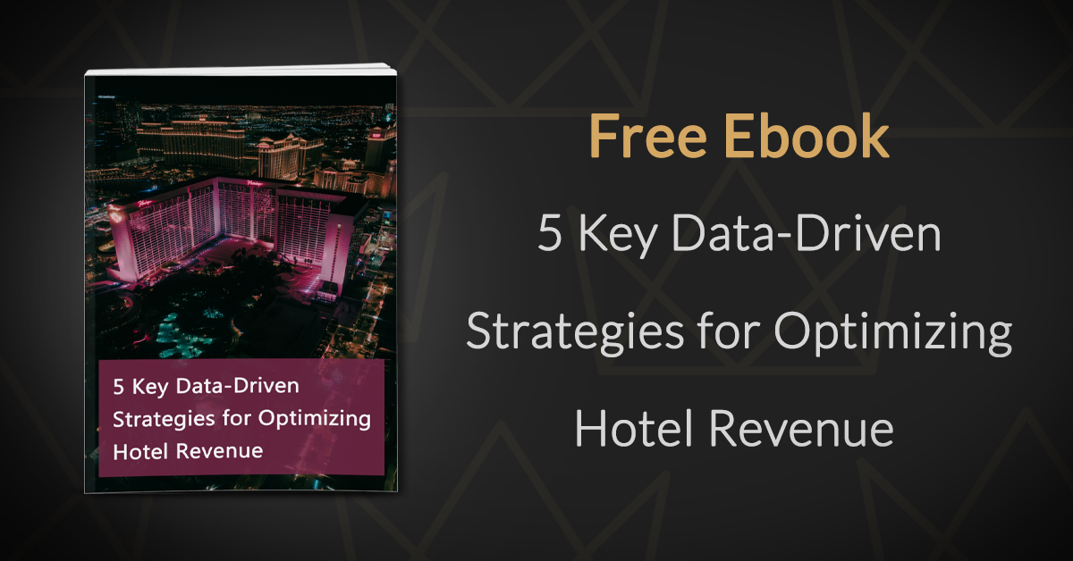 Ebook 5 stratégies clés basées sur les données pour optimiser les revenus de l'hôtel
