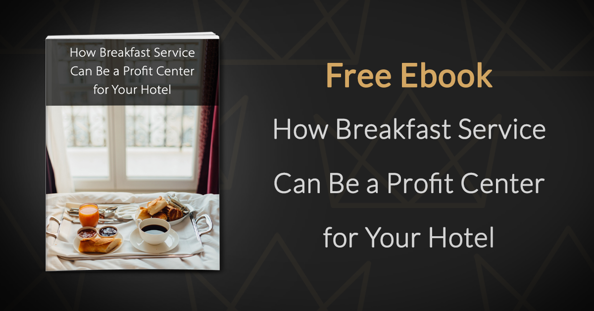 Ebook Como o serviço de café da manhã pode ser um centro de lucro para o seu hotel