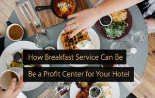 Como o serviço de café da manhã pode ser um centro de lucro para o seu hotel