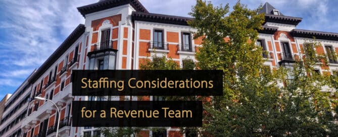 Überlegungen zur Personalausstattung für ein Revenue Team