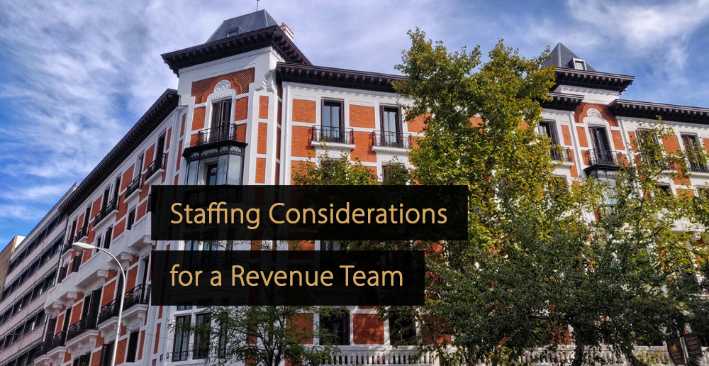 Überlegungen zur Personalausstattung für ein Revenue Team