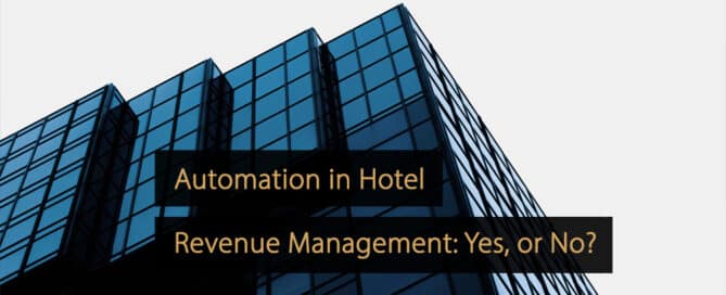 Automatisierung im Hotel Revenue Management