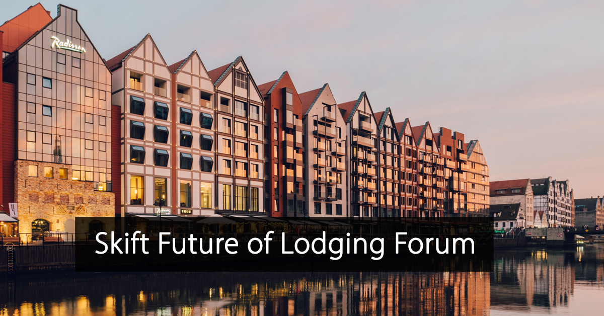 Forum Skift sul futuro dell'alloggio