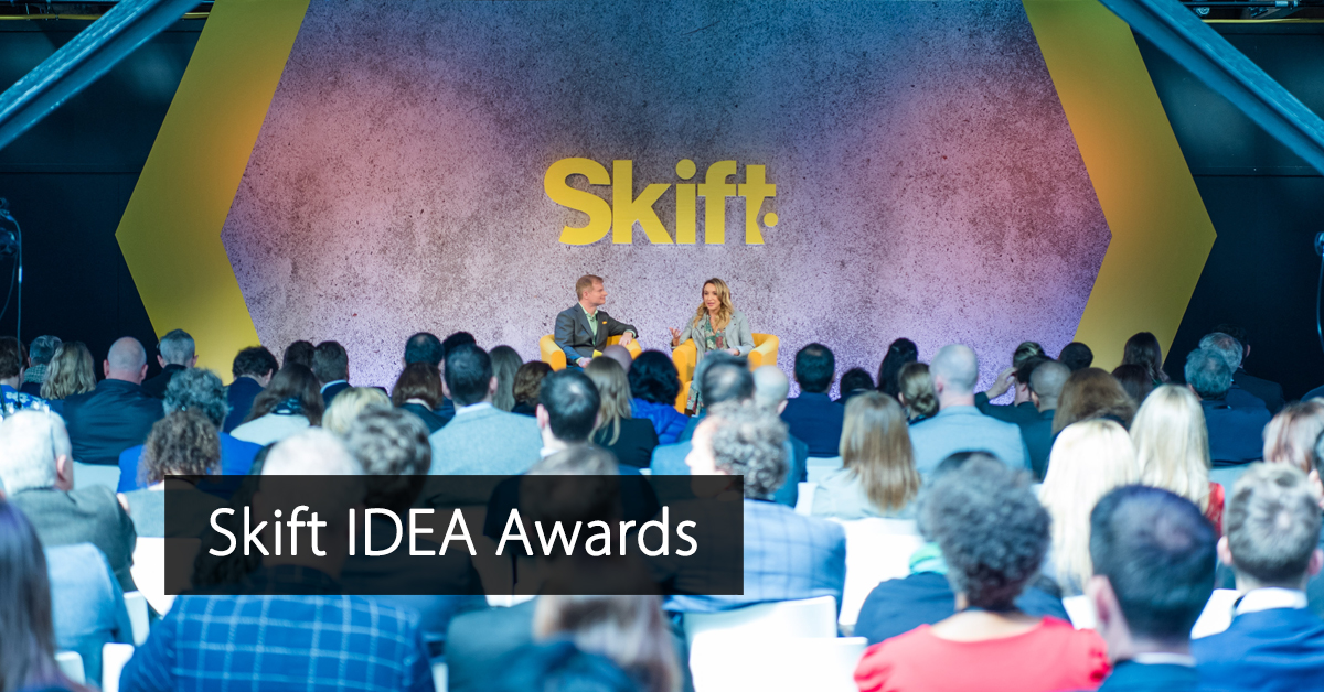 Premios Skift IDEA