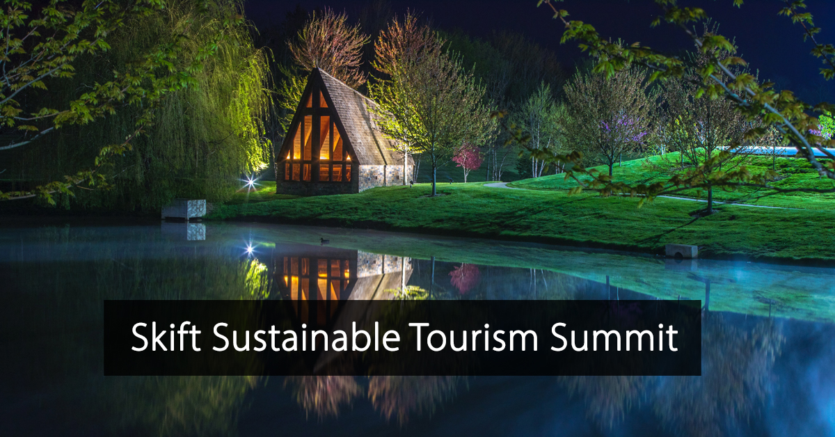 Summit sul turismo sostenibile di Skift