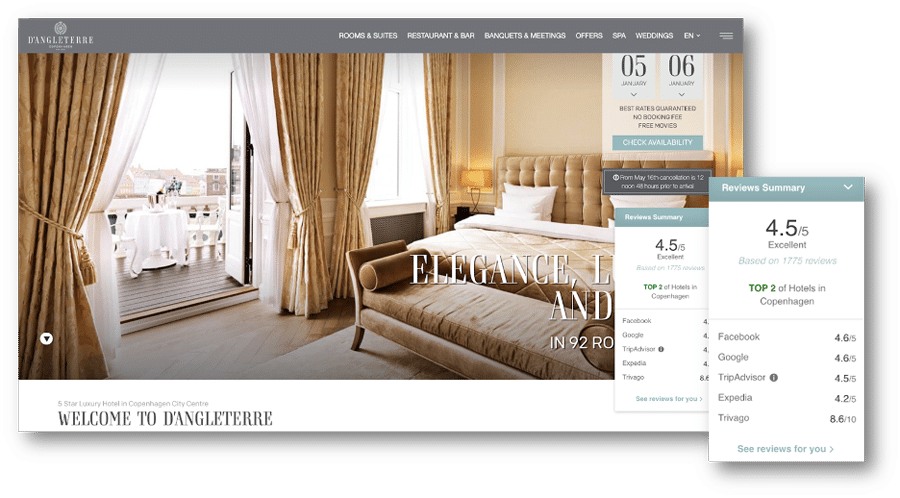 Strategies to Increase your Hotel’s Website Conversion - hotel reviews