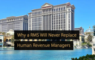Por que um RMS nunca substituirá os gerentes de receita humana