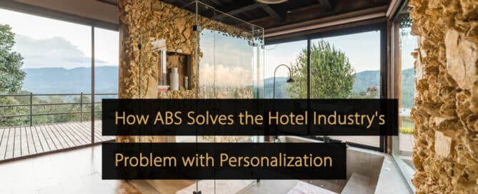 Attributbasierter Verkauf und Hotelpersonalisierung