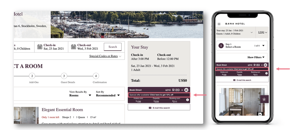 Fight Price Disparities on Your Hotel Website