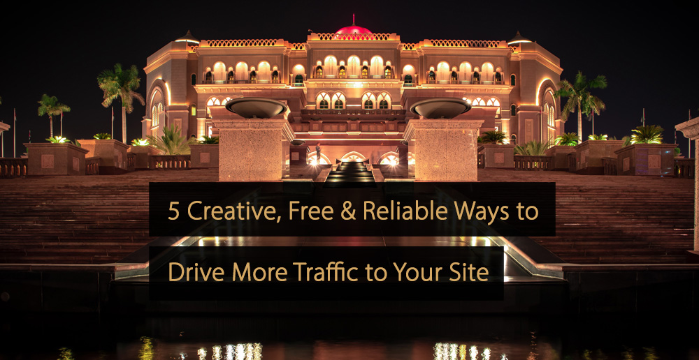 Ways to Drive More Traffic to Your hotel website