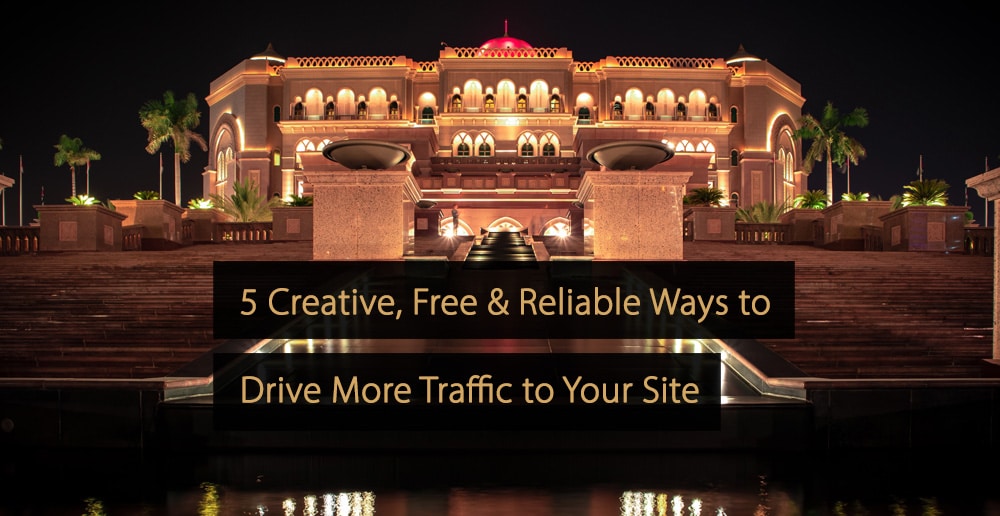 Ways to Drive More Traffic to Your hotel website