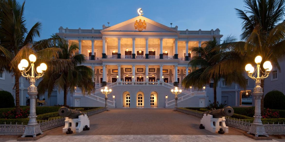 hôtel 7 étoiles en Inde