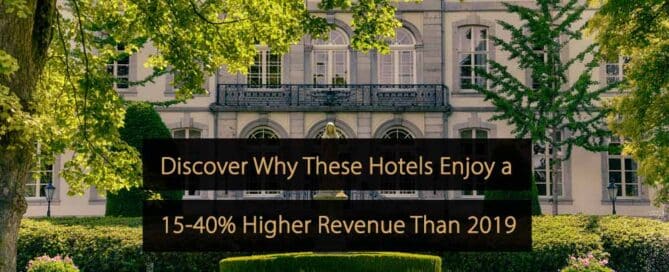 Entdecken Sie, warum diese Hotels einen höheren Umsatz erzielen