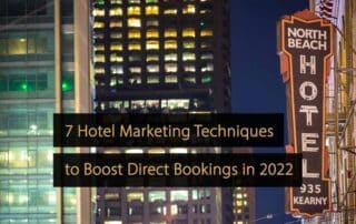 Techniken des Hotelmarketings
