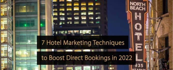 Techniken des Hotelmarketings