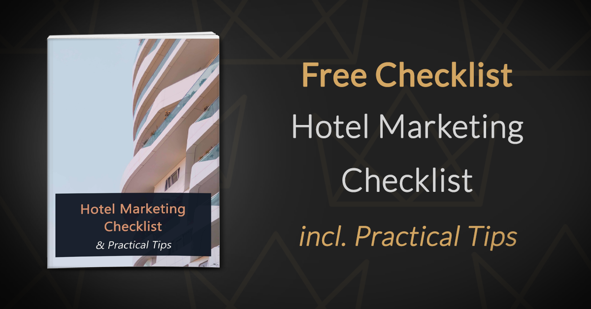 Hotel marketing checklist