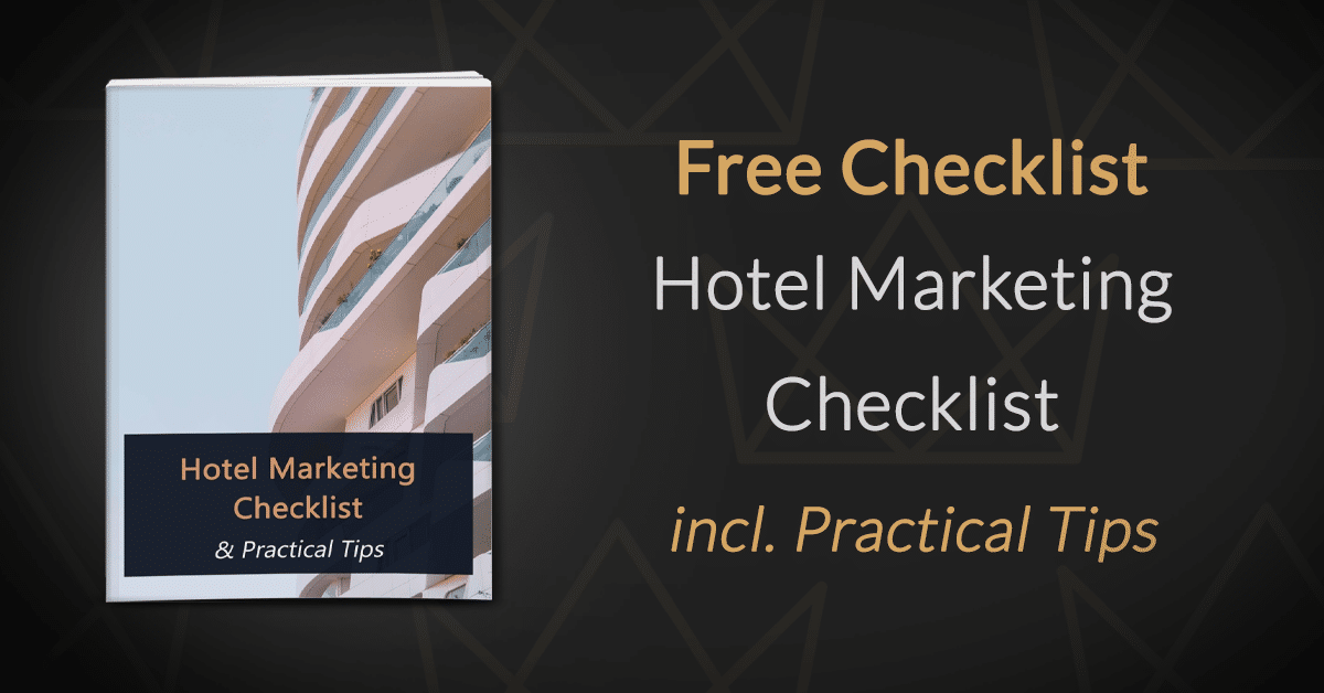 Lista de verificación de marketing hotelero