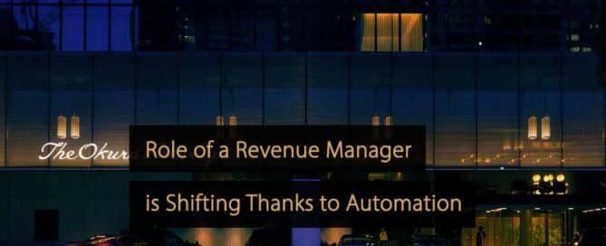 Die Rolle eines Revenue Managers verändert sich dank der Automatisierung