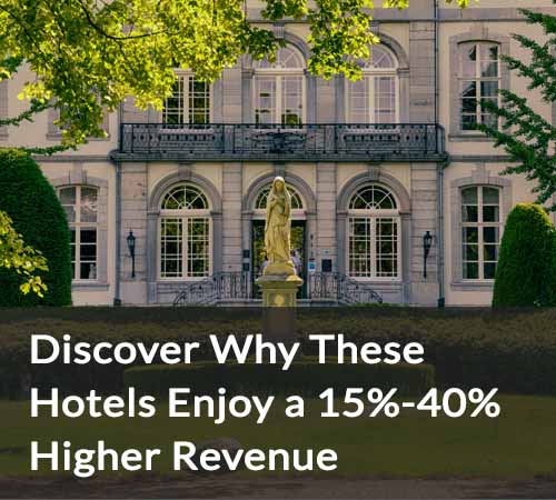 SB - Scopri perché questi hotel godono di un reddito più elevato