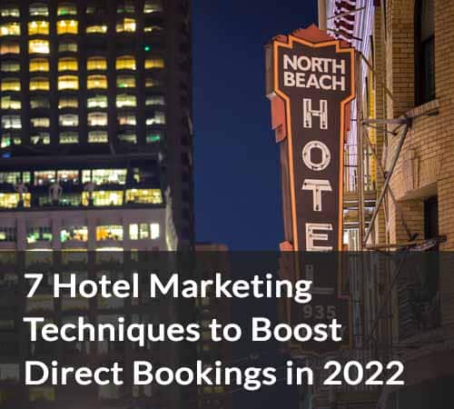 SB - Techniques de marketing hôtelier pour booster les réservations directes