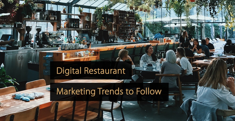 Marketing numérique pour les restaurants