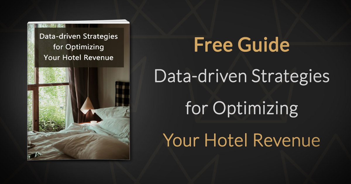 Guia gratuito de estratégias baseadas em dados para otimizar a receita do seu hotel