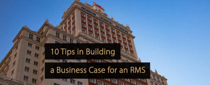Tipps zum Erstellen eines Business Case für ein RMS
