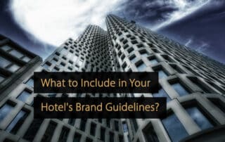 Cosa includere nelle linee guida del marchio del tuo hotel