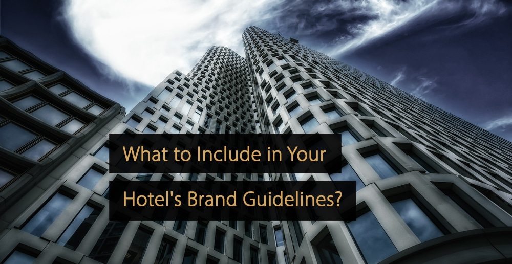 Cosa includere nelle linee guida del marchio del tuo hotel