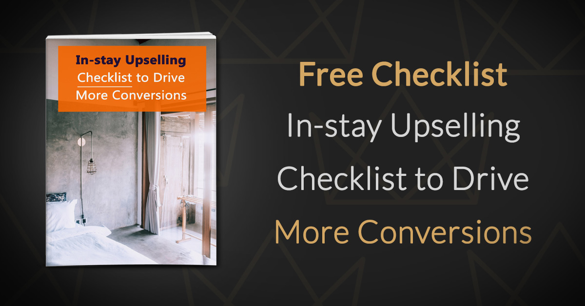 In-stay Upselling Checklist