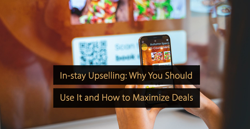 In-stay Upselling