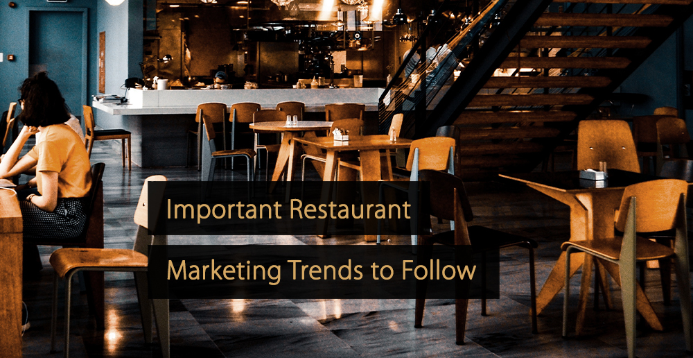 marketing numérique pour les restaurants