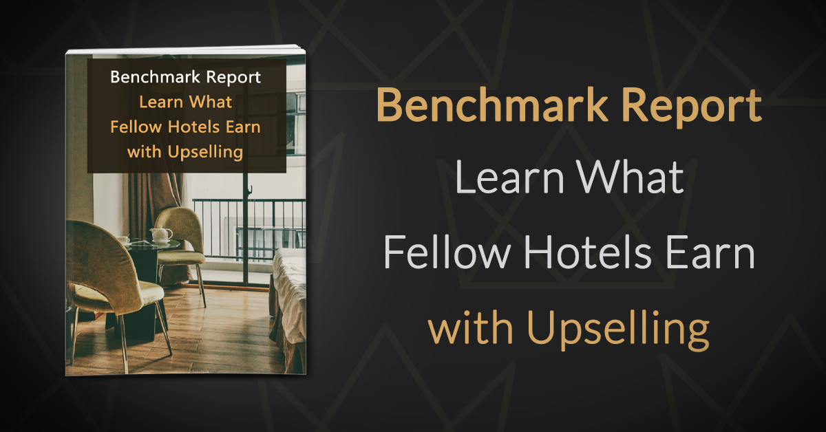 Benchmark-Bericht – Erfahren Sie, was andere Hotels mit Upselling verdienen