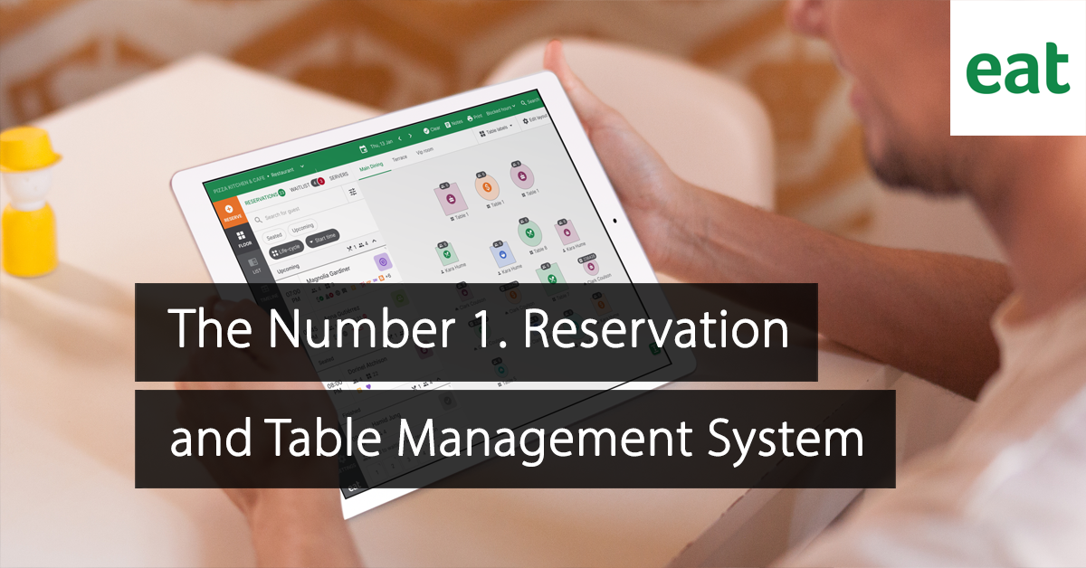 Eat App - Reservation & Table Management System