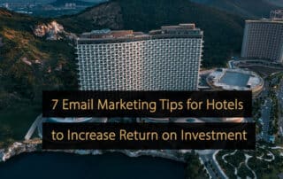 Suggerimenti per l'email marketing per gli hotel