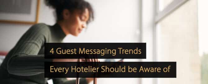 Trends im Messaging von Hotelgästen