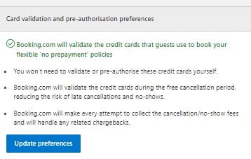 Pre-authorizations on hotel bookings - Pic 3