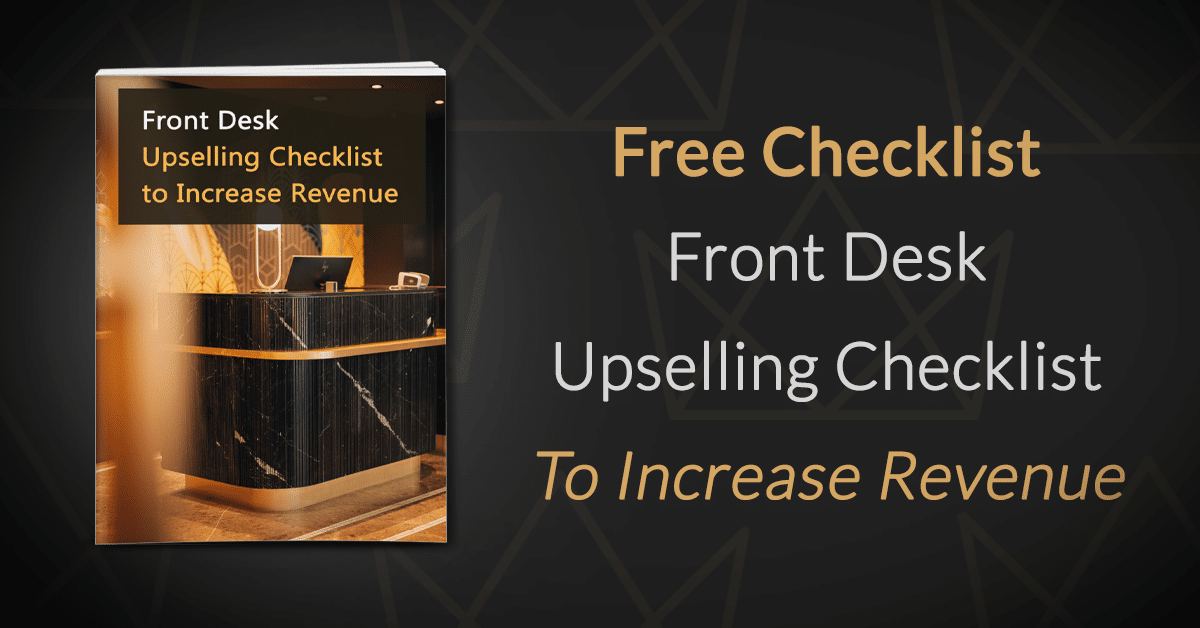 Front Desk Upselling Checklist