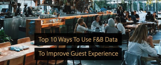 Daten zu Speisen und Getränken – F&B-Daten