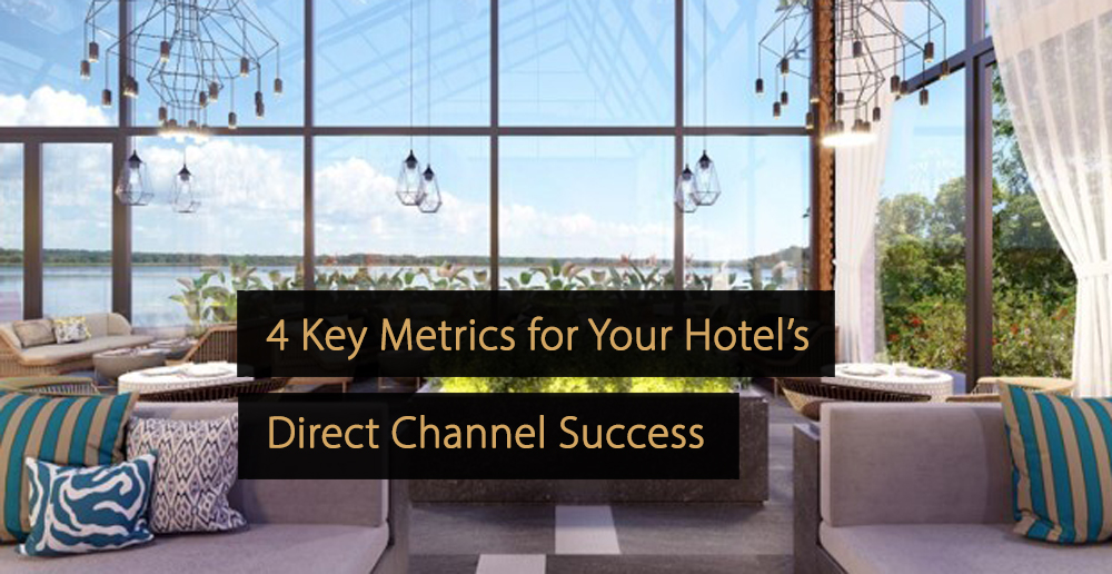 Principais métricas para o sucesso do canal direto do seu hotel