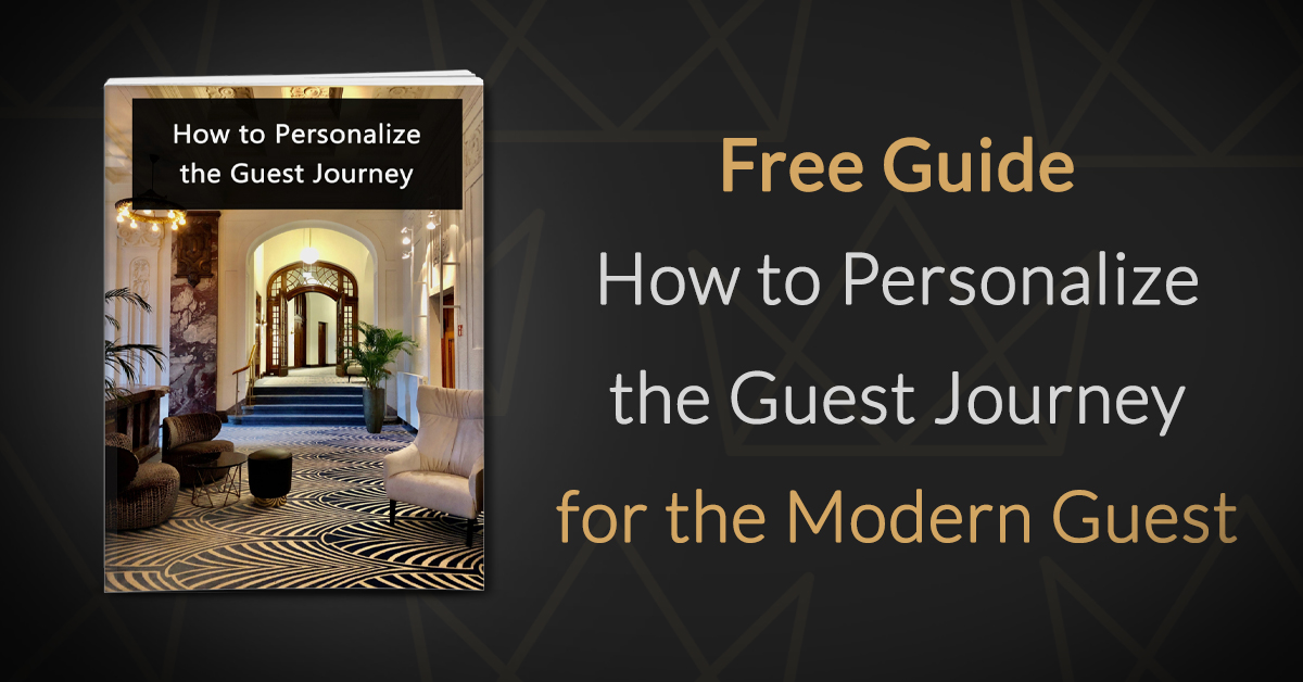 Free Guide - How to Personalize the Guest Journey