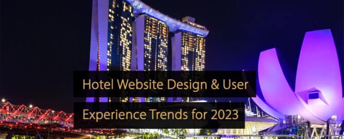 Designtrends für Hotelwebsites 2023