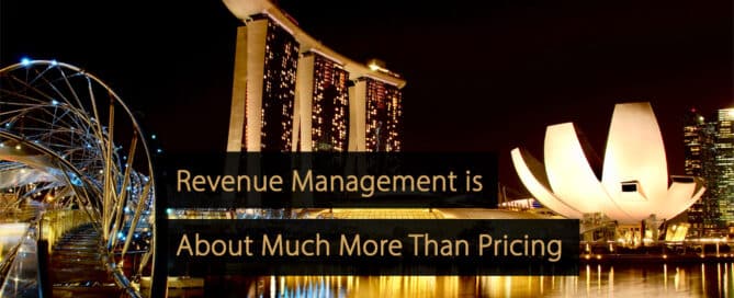 Beim Revenue Management geht es um viel mehr als nur um die Preisgestaltung