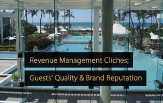Cliché su Revenue Management, Qualità degli Ospiti e Reputazione del Marchio