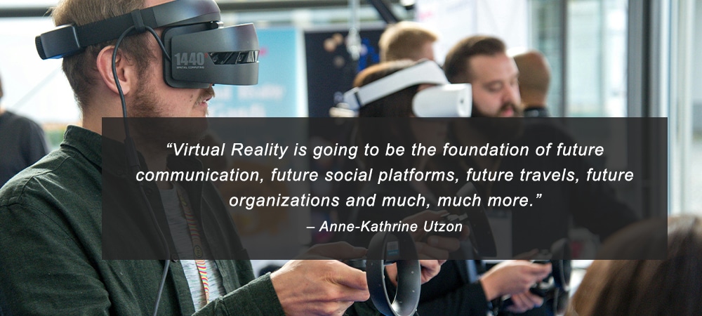 Digital Trends Tourism Industry - Virtual Reality