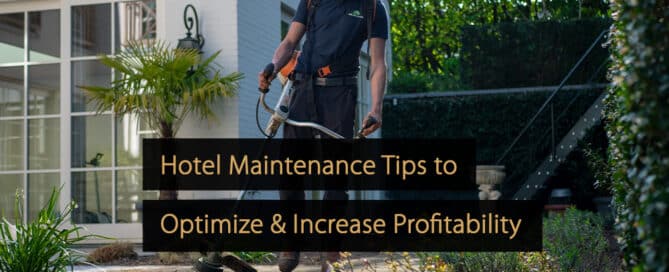 hotel maintenance