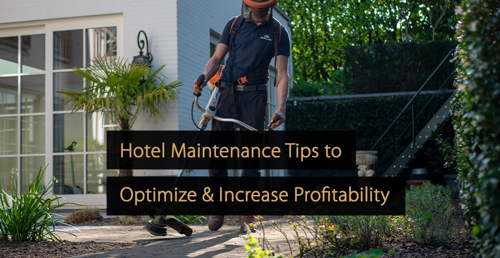 hotel maintenance