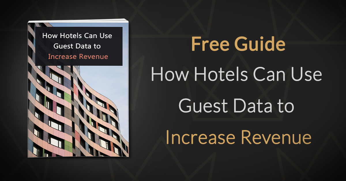 Como os hotéis podem usar os dados dos hóspedes para aumentar a receita