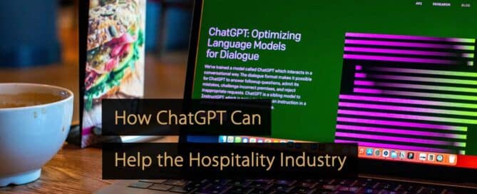 ChatGPT Hospitality Guide Wie ChatGPT der Hotelbranche helfen kann
